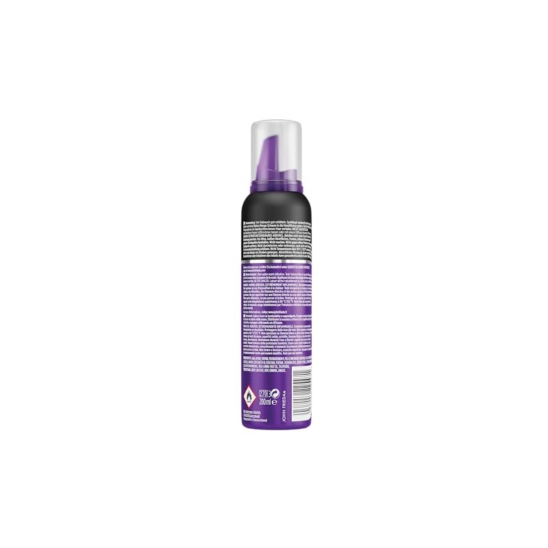 John Frieda Frizz Ease Traumlocken Styling Mousse – Inhalt: 200