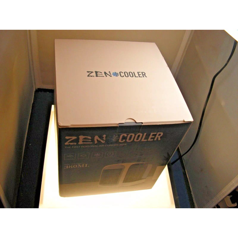 Zen Cooler Personal USB Air Conditioner 380ml Water Tank