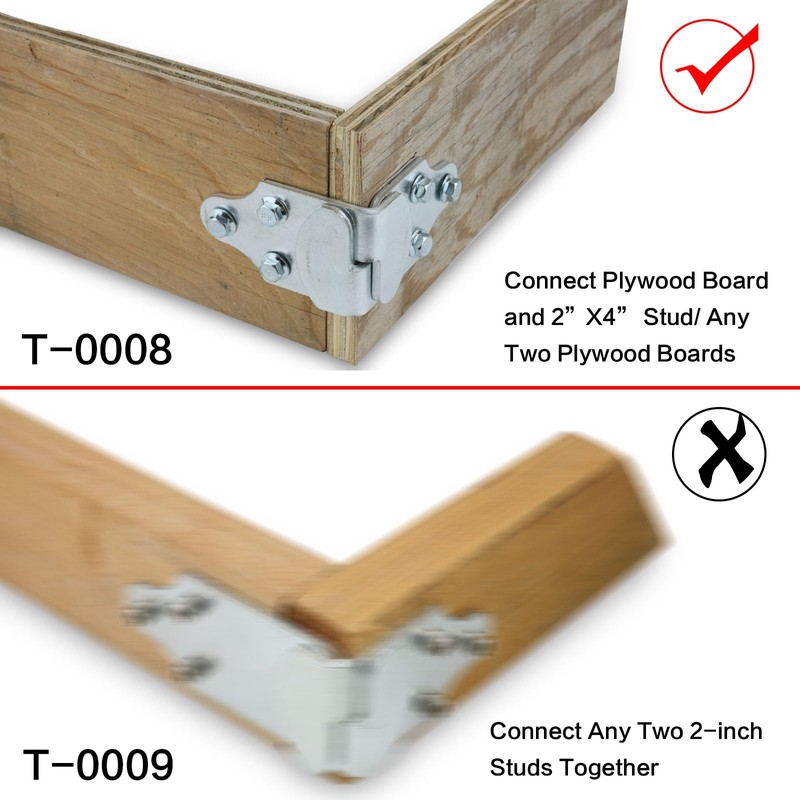 8 PC Utility Trailer Rack Wood Panel Sides Stake Bed