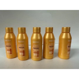 Matrix Essentials Sleek.Look # 1 Shampoo, 1.7 Oz Travel Size Lot Of 5