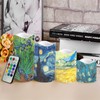 Ystardream Van Gogh Starry Night Flameless Candles Plastic Moving Flickering