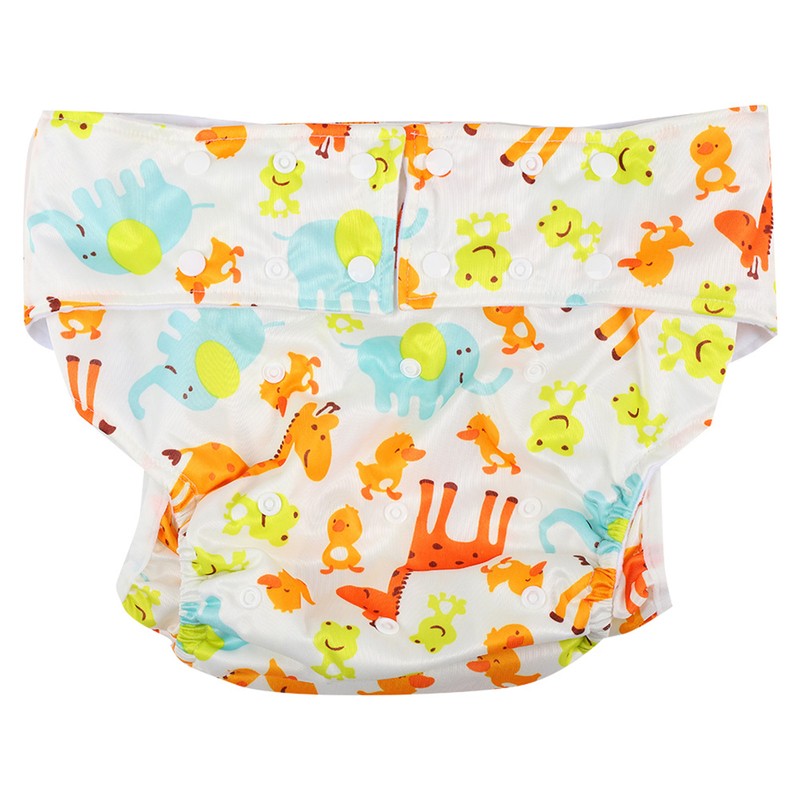 Washable Reusable Adjustable Breathable Anti Leakage Adult Diapers for Elderly