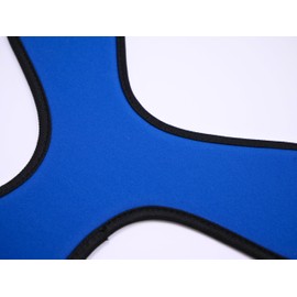 Sunflex® Jerseyprene Cassini Camo Blue Lightweight Boomerang for the Beach and the Park Very Soft and Can Be Caught Without Risk of Injury Extremely Robust and for All Age Groups