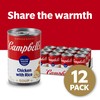 Campbell’s Condensed 25% Less Sodium Chicken and Rice Soup, 10.5