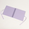 Scrapbook Photo Album Spiral Bound for Wedding Couple Travel Memory
