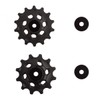 Sram Pulley Kit 2139026004 Pulley Kit Black; Crystal Heart Measures 5 x