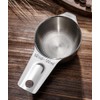 KUBEMUEG Measuring Cups and Spoons Set Heavy Duty 304 Premium