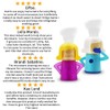 Abnaok Angry Mom Microwave Cleaner and Chilly Mama Fridge Deodoriser