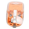 Wireless Bluetooth 3 Mode BT5.1 BT5.1 2.4GHz Mouse Transparent Clear