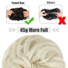 Yamel Messy Bun Hair Pieces for Women Hair Bun Extension