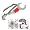 7pcs Bicycle Repair Tool Kit Cassette Remover Wrench Chain Breaker