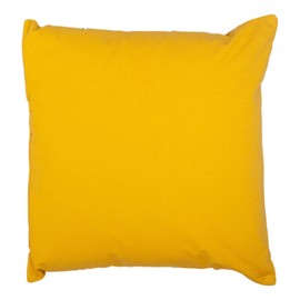 HomeStock Urban Oasis Throw Pillow for Sofas and Couches, Transitional Style Decorative Pillow for All Living Spaces Yellow