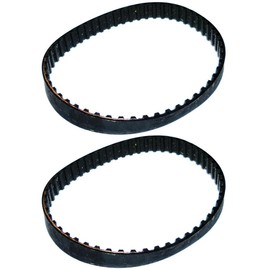 HASME 104217 Vacuum Cleaner Drive Belt Replacement for ProTeam Fits for ProForce 1500 1500XP 15XP 1200XP HEPA and 1500XP HEPA Upright, 2-Pack