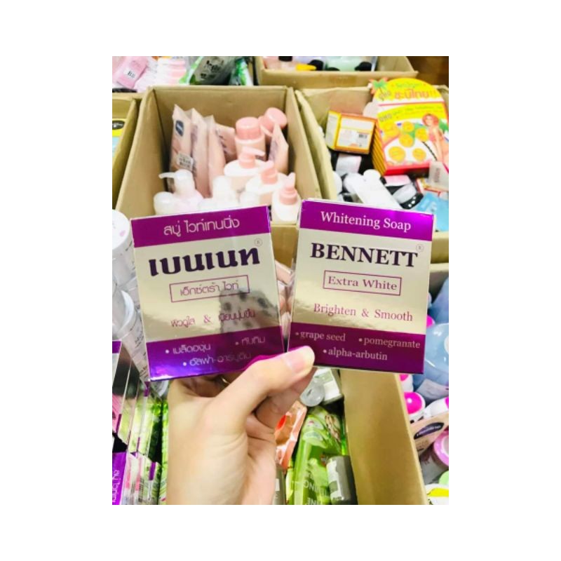 BENNETT EXTRA WHITE BRIGHTEN & SMOOTH
