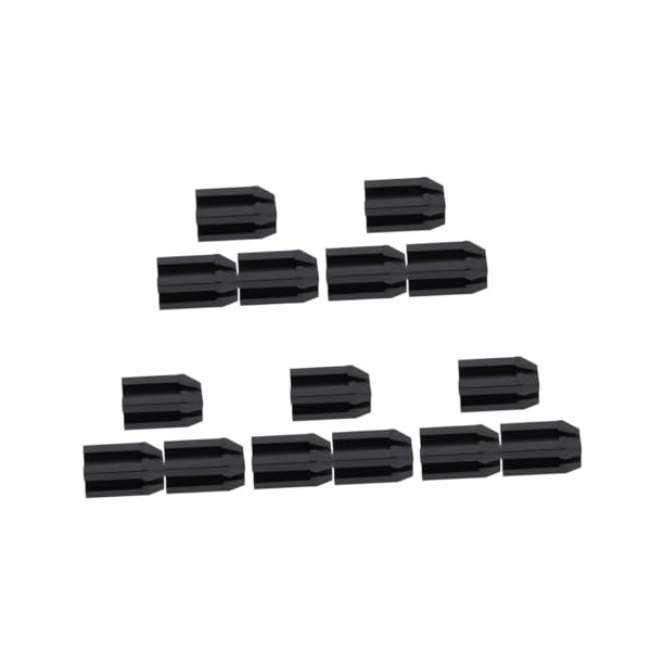 15pcs Eyebrow Sharpeners Makeup Brow Pencil Tools and Lightweight Detachable