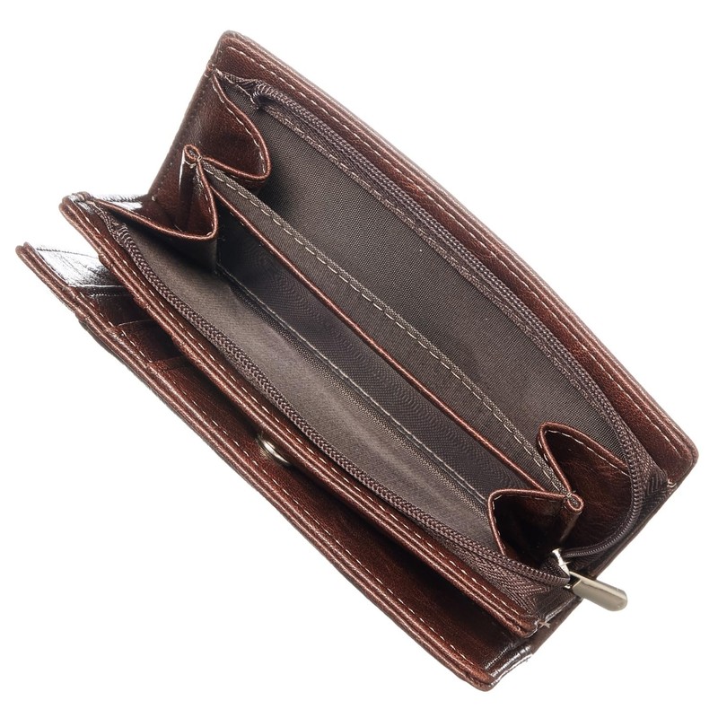 JIL GOADON Men's Bi-Fold Wallet, Popular, Large Capacity, Ultra Lightweight,
