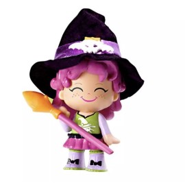 Famosa Pinypon Monsters:Witch Girl with Small Accessory and Glow In The Dark