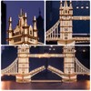 Rolife 3D Wooden Puzzles Tower Bridge Craft Model Kits for