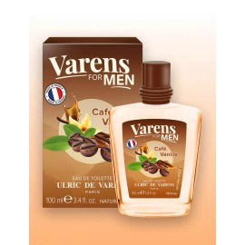 Ulric de Varens Varens For Men Cafe Vanille Eau De Toilette for MEN - Gourmand, Elegant, Bold