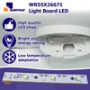SURPOUF 2pcs WR55X26671Refrigerators LED Light Board Compatible With GE wr55X26671