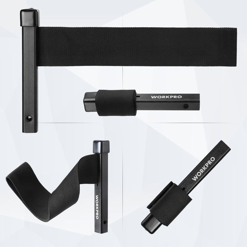 WORKPRO Nylon Strap Oil Filter Wrench, Universal Oil Filter Removal