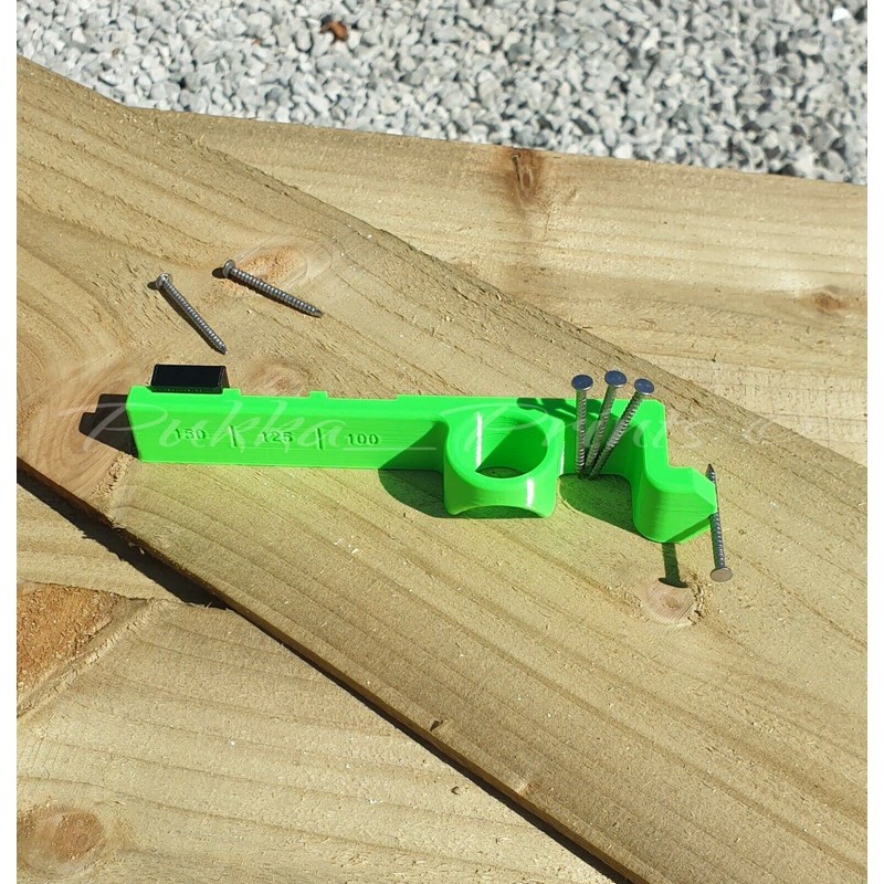 Fence Board Spacer Tool jig Adjustable