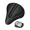 Bicycle Saddle Cover, Cushion, Waterproof, Painless, Exercise Bike, Cross Bike,