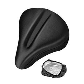 Bicycle Saddle Cover, Cushion, Waterproof, Painless, Exercise Bike, Cross Bike, JOIEM (Regular Type)