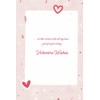 Romantic Valentine's Day Card for Girlfriend, Extra Large 30.5 x