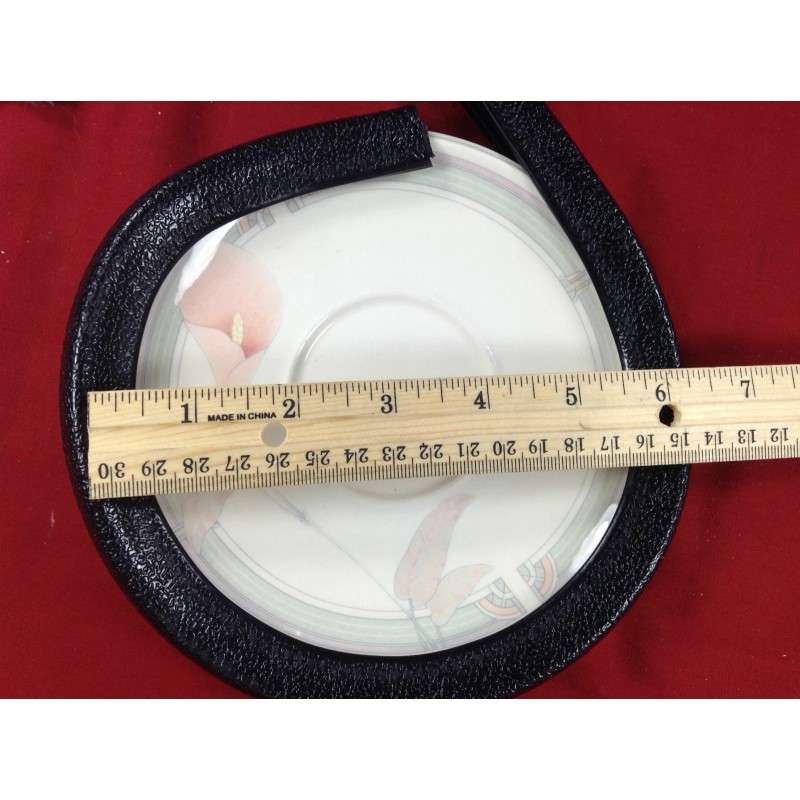 seachoice FLEX TRIM MOLDING BLACK 3/16" 1/4" VINYL TEXTURED EDGE