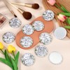 GlikCeil 20 Pcs Mini Christian Compact Mirrors Inspirational Christian Gift