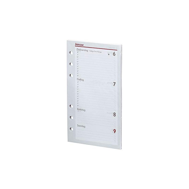 Obpacher Verlag 02 0058 – Calendar Time Pocket Organiser A6