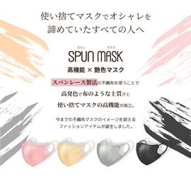 iSDG Mask, 3D Shape Mask [Set of 2 Boxes, 30 Masks Each] Spunlace Non-Woven Fabric, Colorless Around Mouth [Safety Test Passed] 3-Layer Structure, High Function [99% Virus Droplet Cut] UV Cut 99.9%