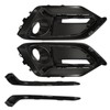 Wanzuwbip Fog Light Cover Trim Kit Fit for Civic Hatchback