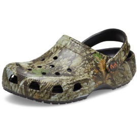 Crocs Unisex-Child Classic Realtree Clog, Multi APX, 3 Little Kid