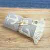 440s Pareo Beach Towel Anchor Blue