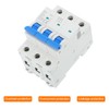 sourcing map 1 Pcs AC Miniature Circuit Breaker 3P 30A