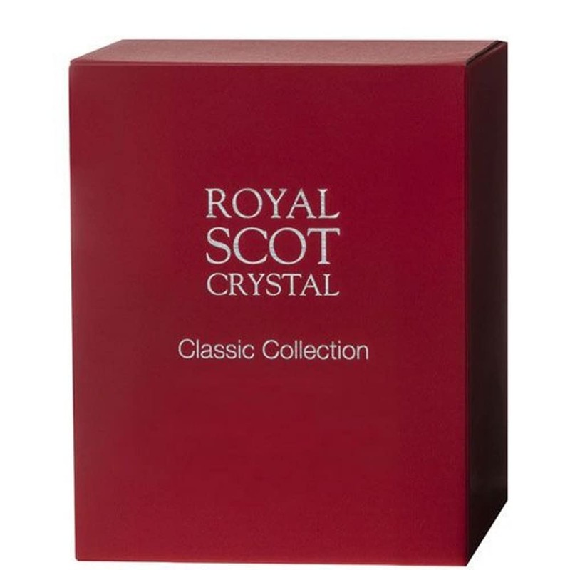 Royal Scot Crystal Set of 2 Classic Traditional Champagne Flutes