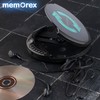 Memorex MX-DM80 Portable CD Player | Compact Disc Player with