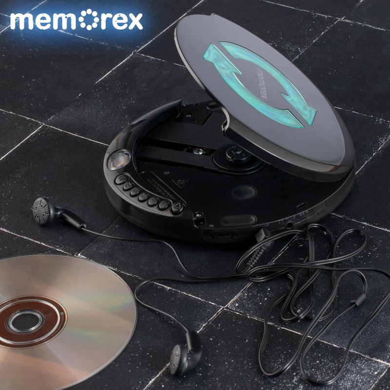 Memorex MX-DM80 Portable CD Player | Compact Disc Player with