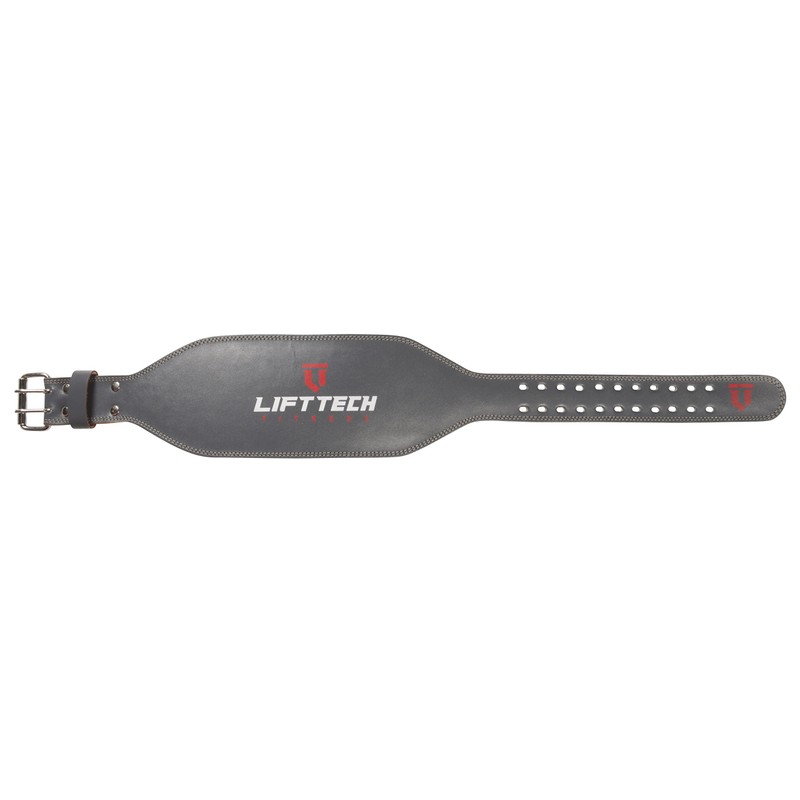 Lift Tech Fitness Unisex Adult 6-Inch Padded Leather Belt -