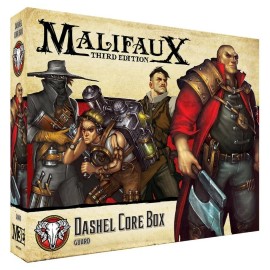 Wyrd Miniatures WYR23103 Wyrd Malifaux: Guild Dashel Core Box