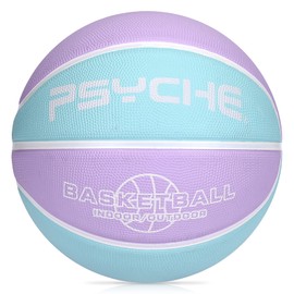 Kids Youth Basketball Size 4 (25.5") Small Basketball for Boys Girls,Soft Touch for Indoor Outdoor Pool Games Play