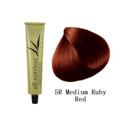 All-Nutrient Permanent Cream Hair Color - 5R Medium Ruby Red