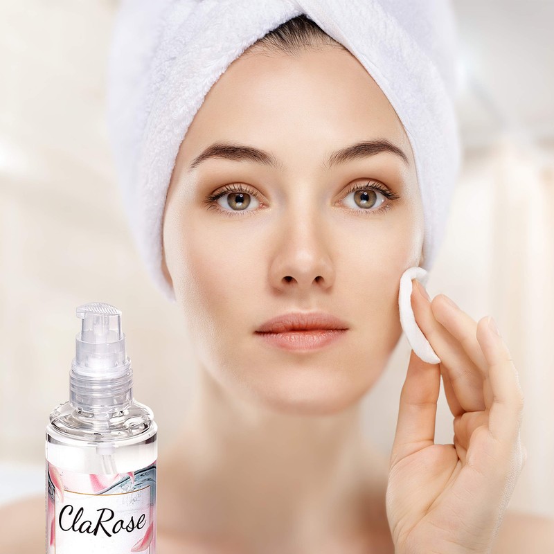ClaRose 100% Vegan Micellar Water 150ml with Hyaluronic Acid and