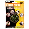 Bird-X Reflective Tape, Flashing Bird Scare Tape, Iridescent Red Tape