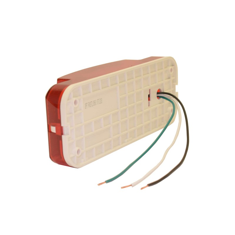 Optronics One L.E.D. Low Profile Combination RV Tail Lights (RVSTLW6061-KIT)