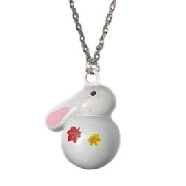 Bunny Bell Necklace