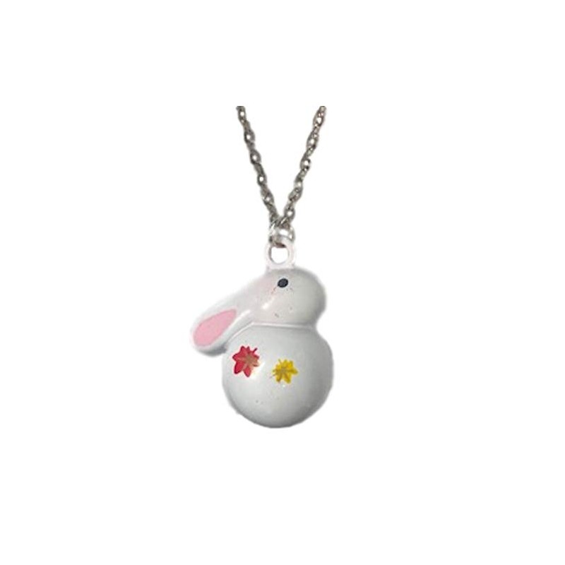 Bunny Bell Necklace