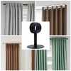 Antrader Curtain Rod Ceiling-Mount Bracket 1 1/2 Inch,4Pcs Ceiling Mount